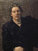 Ilia Efimovich Repin Golgi portrait oil